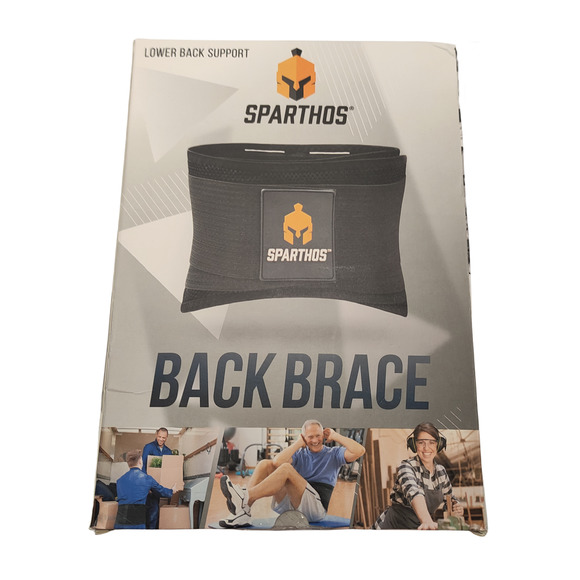 Sparthos Back Support Back Brace Belt - Picture 1 of 12